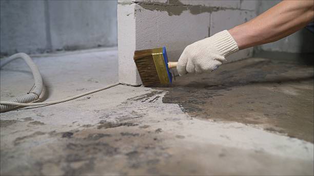 SJ Waterproofing Pros Basement Waterproofing coverage map for Alton, IL and surrounding area